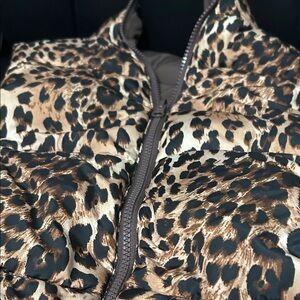 Madden Girl Leopard Print Vest